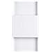 Lampada Da Parete Durlin Bianco Sl. 1352 - Moderno Lampade Da Parete Bianco 40x20x7 Cm - Foto miniatura 1