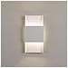 Lampada Da Parete Durlin Bianco Sl. 1352 - Moderno Lampade Da Parete Bianco 40x20x7 Cm - Foto miniatura 6