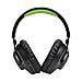 Auricolare Wireless A Padiglione Gaming USB Tico-C Bluetooth Nero Verde - Foto miniatura 3