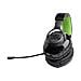 Auricolare Wireless A Padiglione Gaming USB Tico-C Bluetooth Nero Verde - Foto miniatura 8