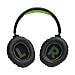 Auricolare Wireless A Padiglione Gaming USB Tico-C Bluetooth Nero Verde - Foto miniatura 6