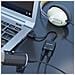 AISENS A106-0769, USB-A, 2x 3.5 mm, 0,1 m, Nero - Foto miniatura 2