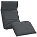 Lettino Pieghevole Antracite 175x54x8,5 cm in Tessuto Oxford - Foto miniatura 1