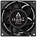 S8038-7K Processore Ventilatore 8 cm Nero 4 pz - Foto miniatura 5