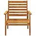 Lusso Casadino -  Set Da Salotto Da Giardino 3 Pz In Legno Massello Di Acacia - Foto miniatura 5