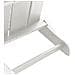 Sedie Adirondack Pieghevoli  2 pcs Bianca 74.5x80.5x90 cm HDPE, Sedia Adirondack Pieghevole  Bianca 74.5x80.5x90 cm HDPE - Foto miniatura 8