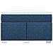 Giroletto a Molle con Materasso Blu 120x190 cm in Tessuto - Foto miniatura 4