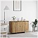Sideboard in rovere Rovere artigianale Legno ingegnerizzato - Foto miniatura 2