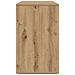Sideboard in rovere Rovere artigianale Legno ingegnerizzato - Foto miniatura 7