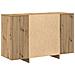 Sideboard in rovere Rovere artigianale Legno ingegnerizzato - Foto miniatura 8