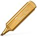 154650 evidenziatore 1 pz Punta smussata Oro - Foto miniatura 1