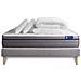 Pacchetto Letto Completo - Materasso 140x200cm + Box Spring Con Doghe (kit) + 2 Cuscini + Piumino - Actimemo Zen - Foto miniatura 7