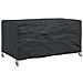 Copertura per mobili da esterno Nero 160 x 100 x 70 cm 210D - Foto miniatura 1