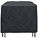 Copertura per mobili da esterno Nero 160 x 100 x 70 cm 210D - Foto miniatura 5