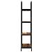 Libreria Legno vecchio 60 x 30 x 146 cm Legno multistrato - Foto miniatura 6