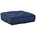 Cuscino 4 pcs Blu 70 x 70 x 54 cm Poliestere - Foto miniatura 5