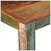 Tavolo da Pranzo 110x55x76 cm in Legno Massello di Recupero - Foto miniatura 5