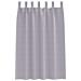 Tende con tende 2 pcs Grigio Metallico Poliestere - Foto miniatura 4