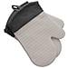 Guanti Da Forno In Silicone Resistenti Al Calore Per Microonde (1 Paio) Grey - Foto miniatura 3