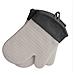 Guanti Da Forno In Silicone Resistenti Al Calore Per Microonde (1 Paio) Grey - Foto miniatura 4