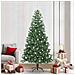 Albero di Natale con 300 LED con supporto Verde 240 cm PVC - Foto miniatura 2