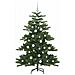 Albero di Natale Artificiale con Rami Pieghevoli Verde 150 cm - Foto miniatura 4