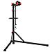Supporto Riparazione Bici Regolabile 92-152 cm Rosso in Acciaio - Foto miniatura 1