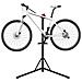 Supporto Riparazione Bici Regolabile 92-152 cm Rosso in Acciaio - Foto miniatura 2