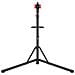Supporto Riparazione Bici Regolabile 92-152 cm Rosso in Acciaio - Foto miniatura 4