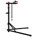 Supporto Riparazione Bici Regolabile 92-152 cm Rosso in Acciaio - Foto miniatura 5