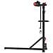 Supporto Riparazione Bici Regolabile 92-152 cm Rosso in Acciaio - Foto miniatura 6
