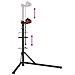 Supporto Riparazione Bici Regolabile 92-152 cm Rosso in Acciaio - Foto miniatura 8