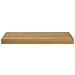 Scaffale da parete 2 pcs Marrone 50 x 23 x 4 cm - Foto miniatura 7