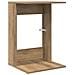 Tavolo laterale Rovere artigianale 40 x 38 x 62,5 cm - Foto miniatura 1