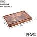 13948 tagliere da cucina Rettangolare Legno Noce, Legno - Foto miniatura 2