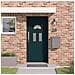 Porta Frontale Antracite 110 x 210 cm PVC - Foto miniatura 2
