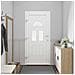 Porta Frontale Antracite 110 x 210 cm PVC - Foto miniatura 3
