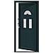 Porta Frontale Antracite 110 x 210 cm PVC - Foto miniatura 6