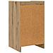 Comodini Rovere Artigianale 40 x 36 x 70 cm - Foto miniatura 6