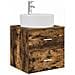Set di mobili per il bagno 5 pcs Rovere Fumo - Foto miniatura 5