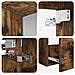 Set di mobili per il bagno 5 pcs Rovere Fumo - Foto miniatura 9