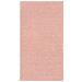 Asciugamano Kiwi2 - 70x140 cm - Rosa cipria - Vellutato - Ad asciugatura rapida - 100% cotone - Foto miniatura 2