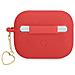 Guess Guaplschsr Airpods Pro Custodia Rossa /rossa In Silicone Collezione Heart - Foto miniatura 2