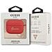 Guess Guaplschsr Airpods Pro Custodia Rossa /rossa In Silicone Collezione Heart - Foto miniatura 3