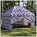 Gazebo Pop-up con 4 Pareti 2,95 x 4,1 m Blu Cacciatore - Foto miniatura 2