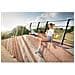 Playlife Pattini a quattro ruote regolabili Classic Pale Rose (31-34) - Foto miniatura 3