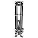Treppiede Telescopico a Doppio Tubo Altezza Max 143.5 cm Nero MVT502AM - Foto miniatura 3