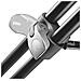 Treppiede Telescopico a Doppio Tubo Altezza Max 143.5 cm Nero MVT502AM - Foto miniatura 4
