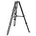 Treppiede Telescopico a Doppio Tubo Altezza Max 143.5 cm Nero MVT502AM - Foto miniatura 1