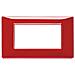 Placca 4 Moduli Reflex Rubino Plana 14654.51 - Foto miniatura 2